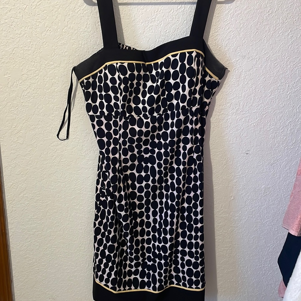 Polka dot dress